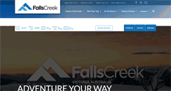 Desktop Screenshot of fallscreek.com.au