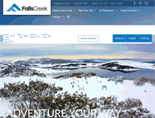 Tablet Screenshot of fallscreek.com.au